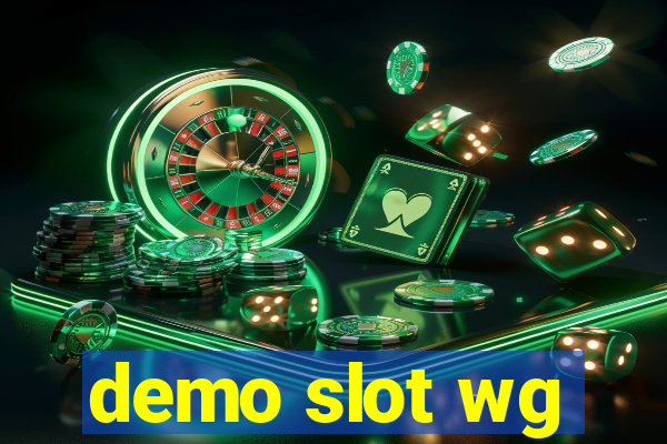 demo slot wg